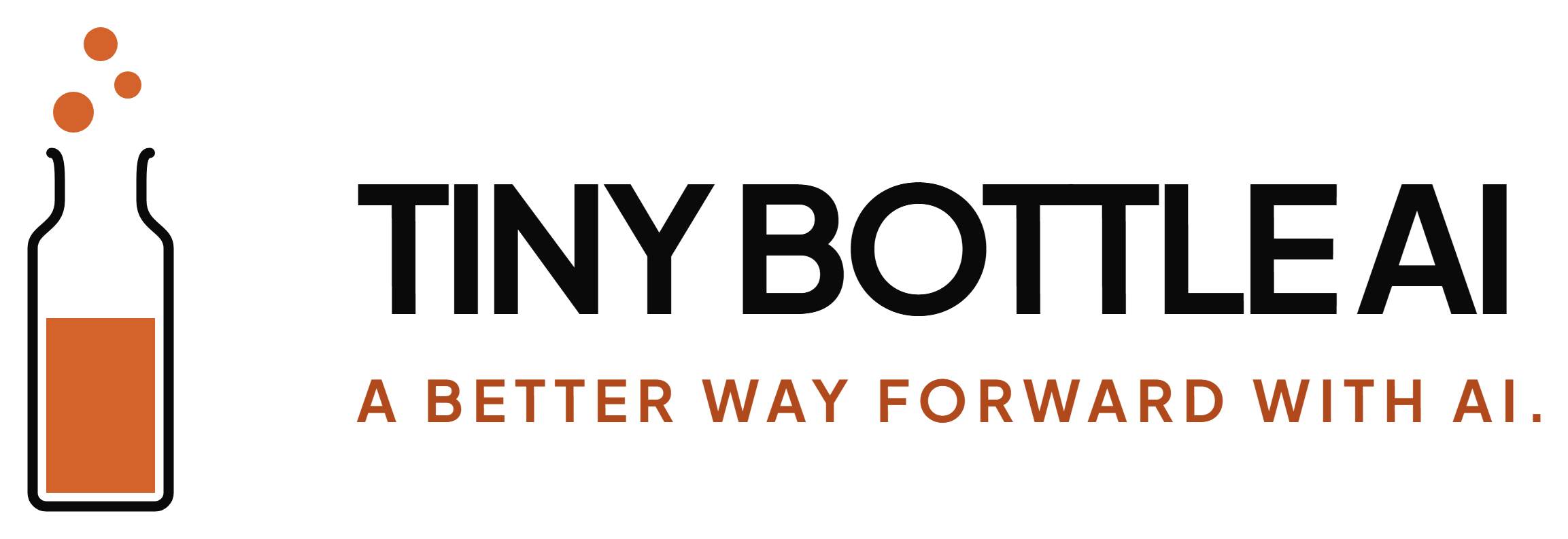 Tiny Bottle AI — A Better Way Forward with AI